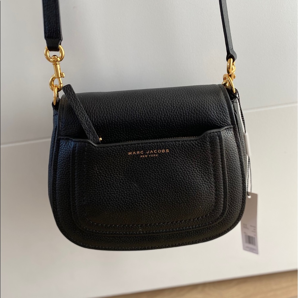 NWT Marc Jacobs City Messenger Crossbody